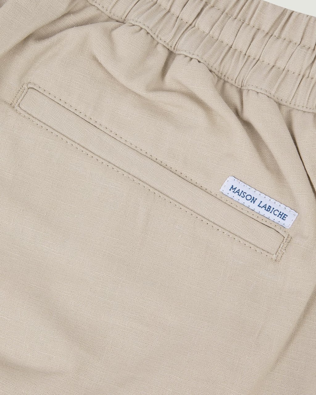 Pantalon Arcade — Lin et Coton — Oatmeal Beige