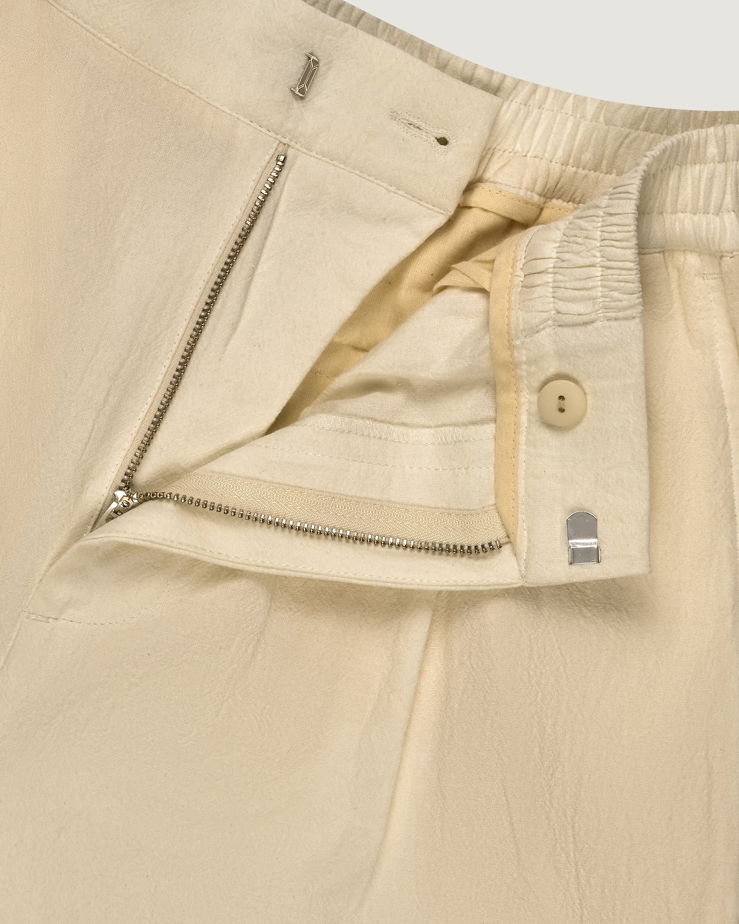 Pantalon Lebouis — Lyocell — Oatmeal Beige