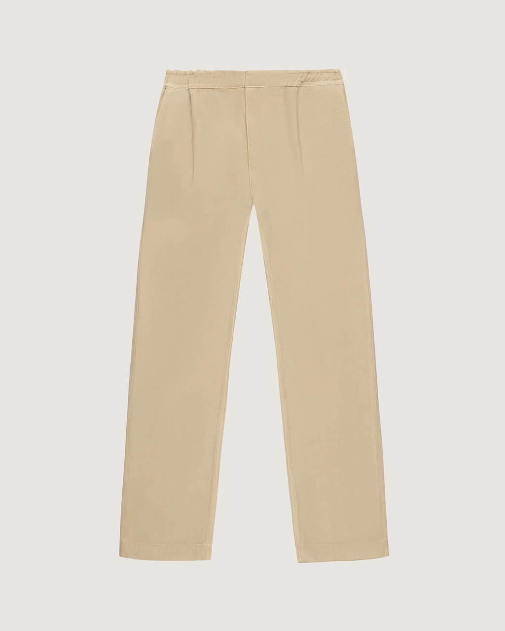 Pantalon Lebouis — Lyocell — Oatmeal Beige