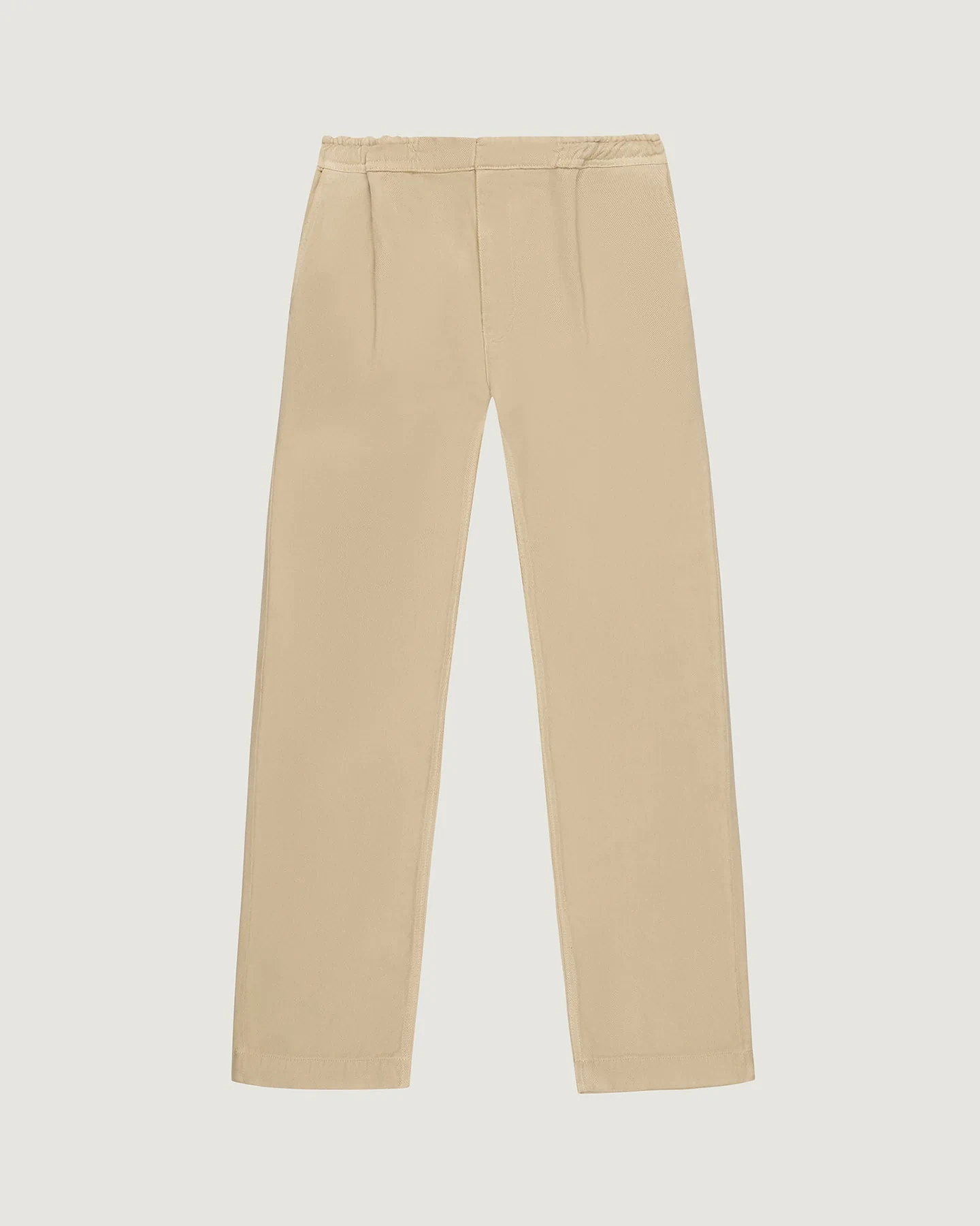 Pantalon Lebouis — Lyocell — Oatmeal Beige