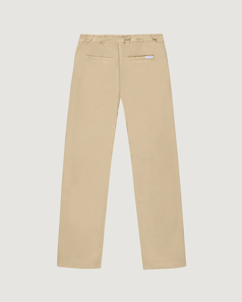 Pantalon Lebouis — Lyocell — Oatmeal Beige