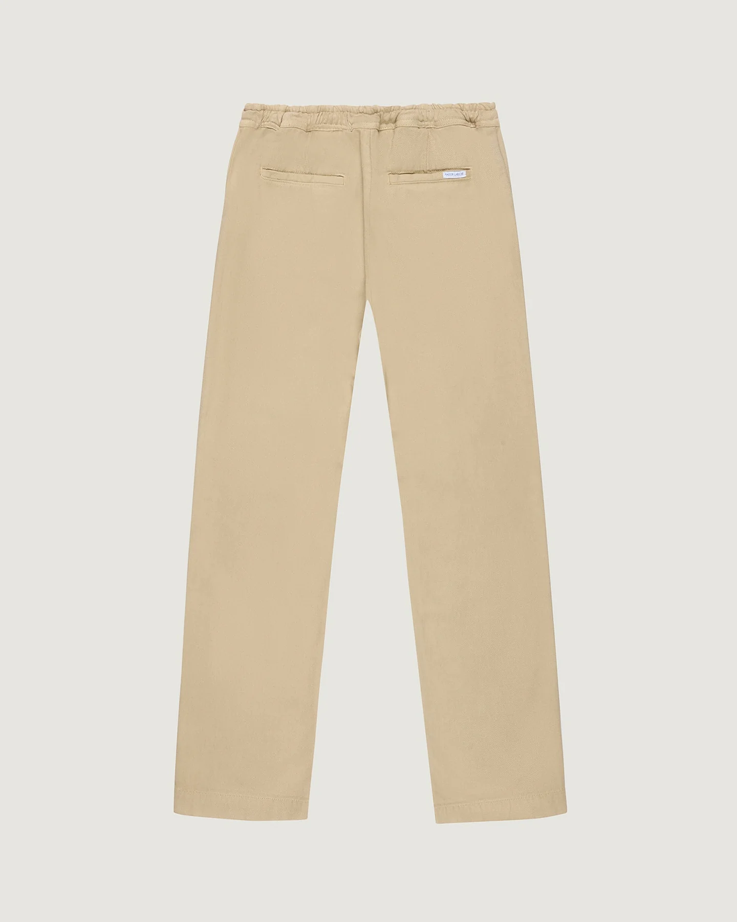 Pantalon Lebouis — Lyocell — Oatmeal Beige