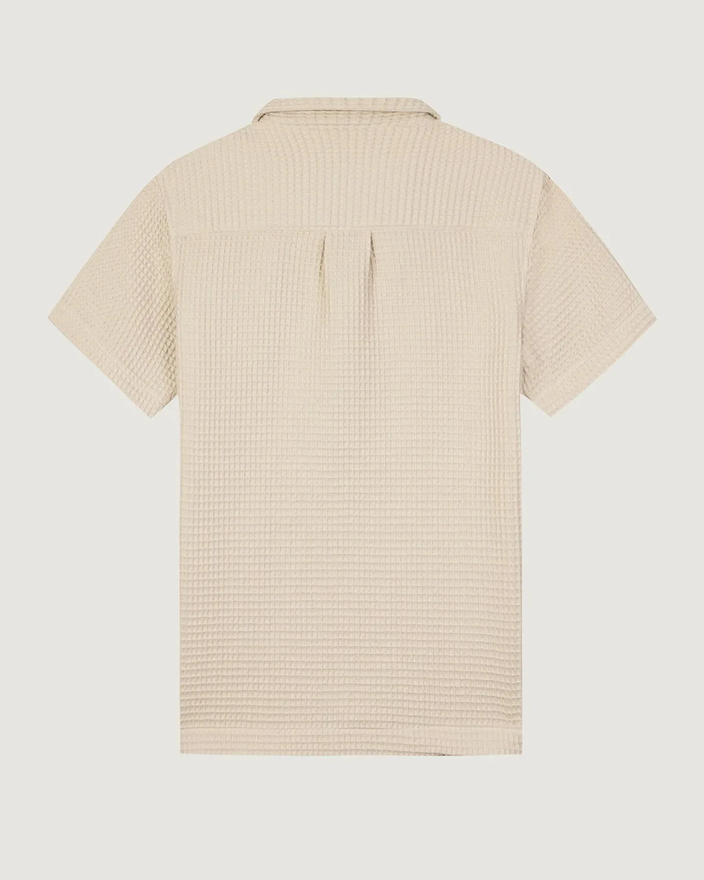 Chemise Germain — Gaufre — Waffle Parchment