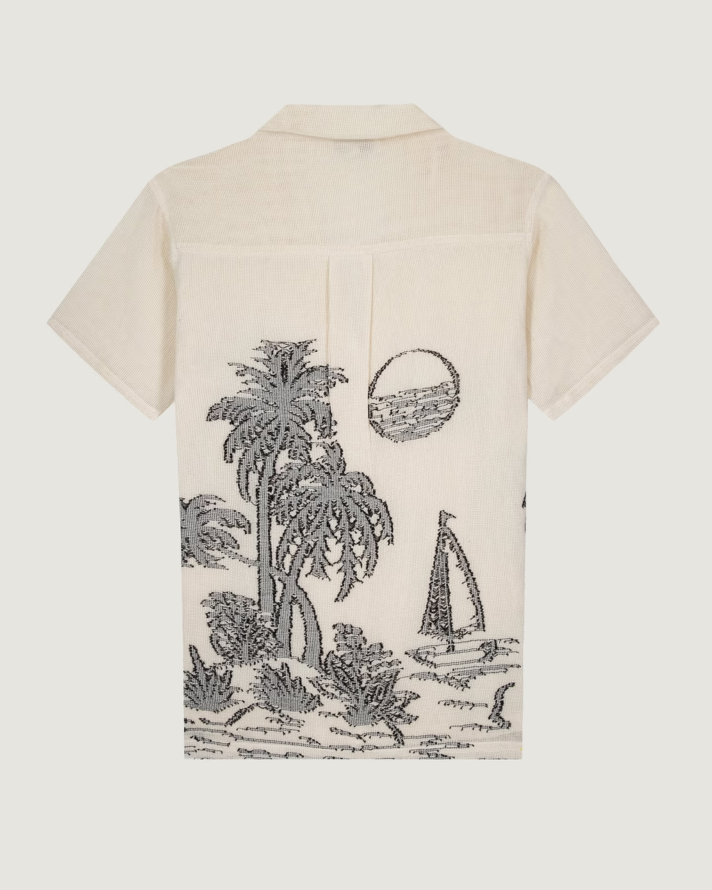 Chemisette Morney Évasion — Off White Mesh