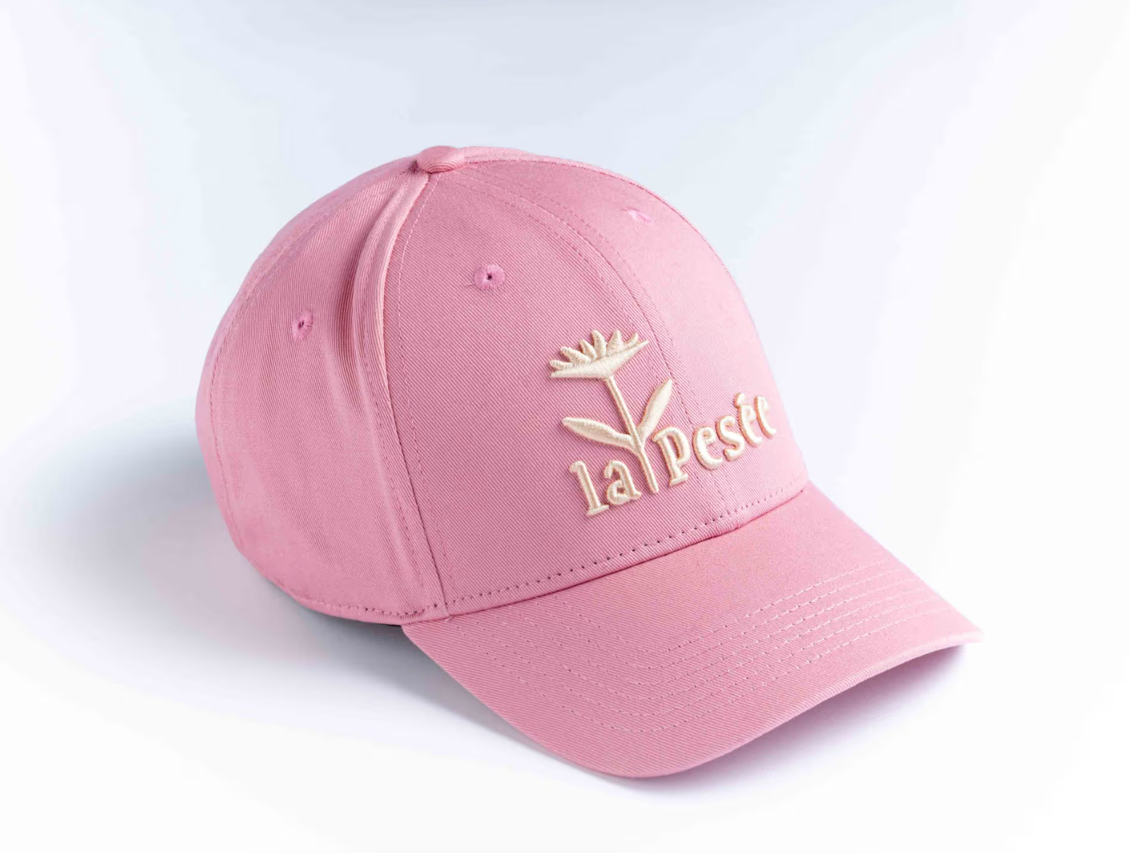 Cap Gent – Rose – Crème