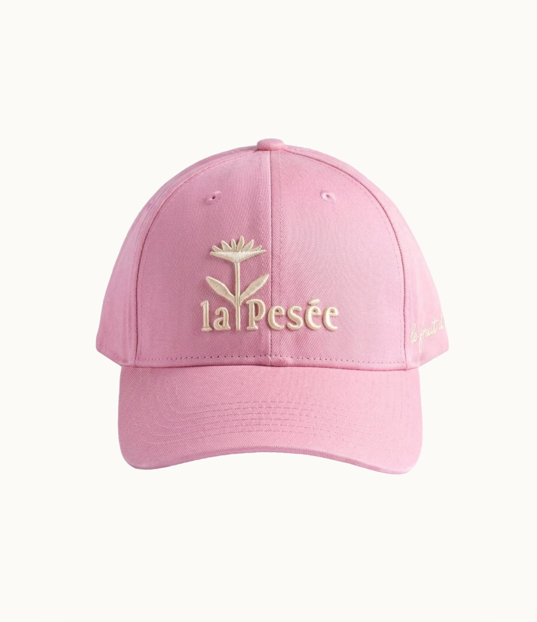 Cap Gent – Rose – Crème