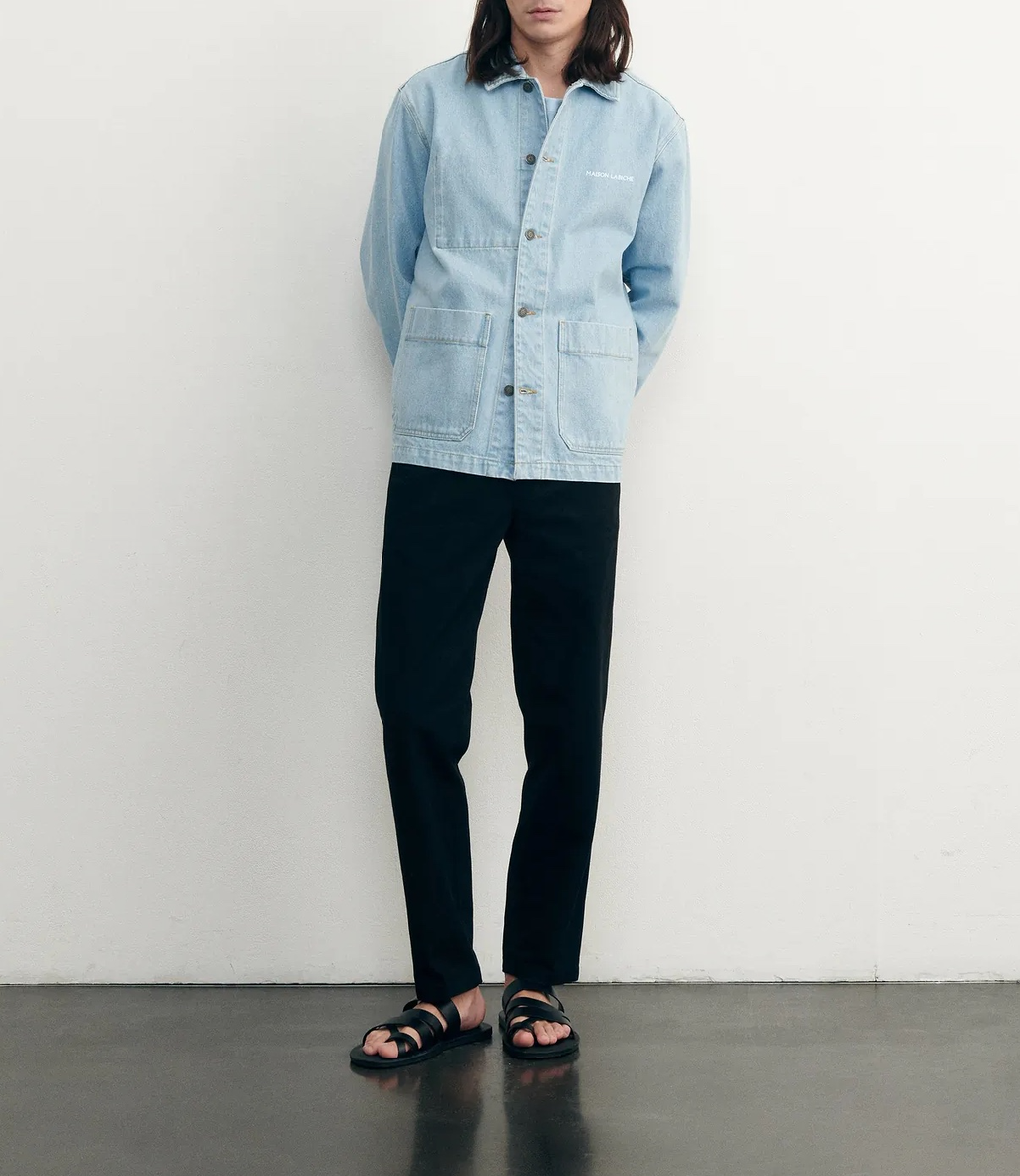 Veste Sébasto — Denim Bleached