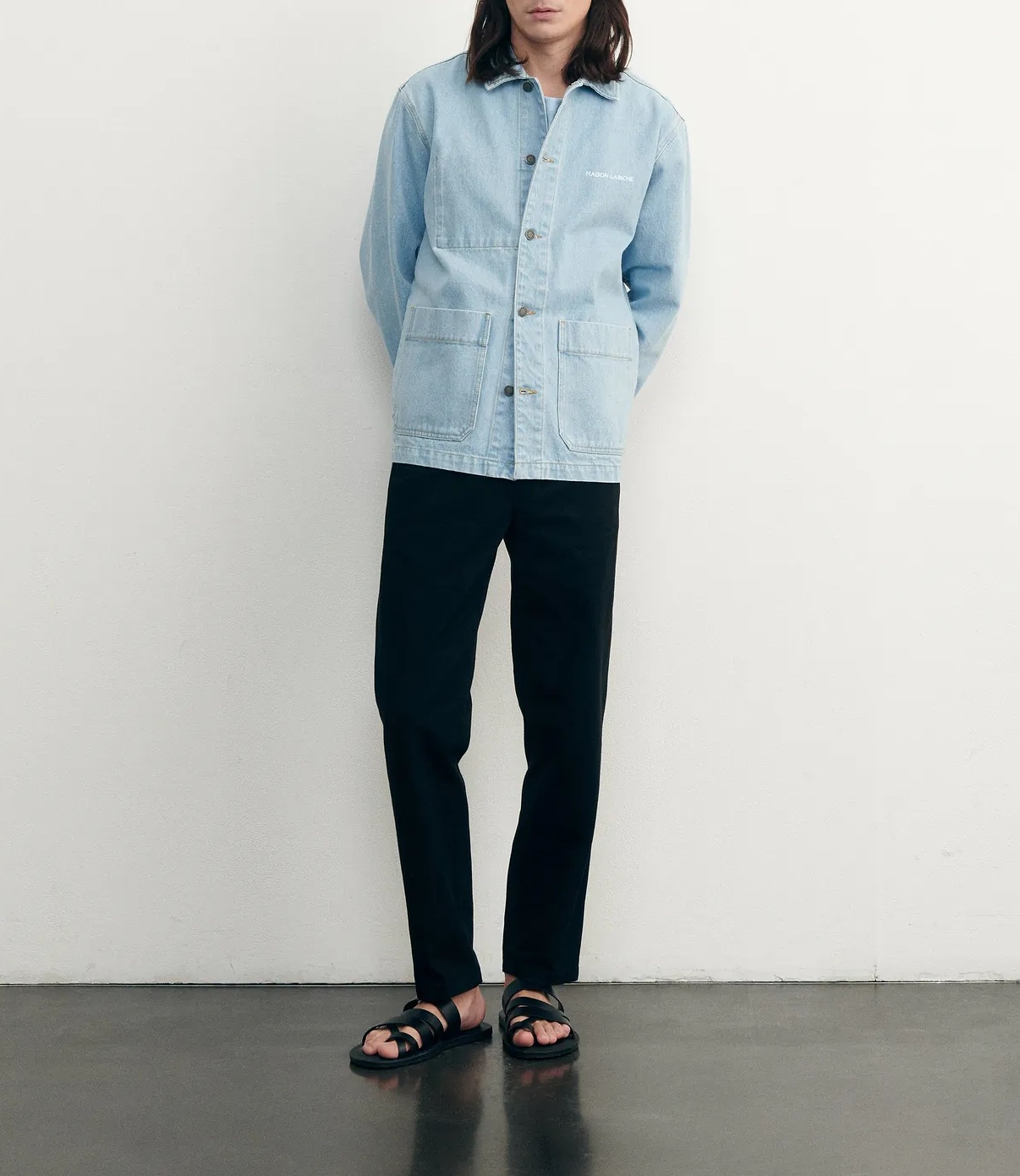 Veste Sébasto — Denim Bleached