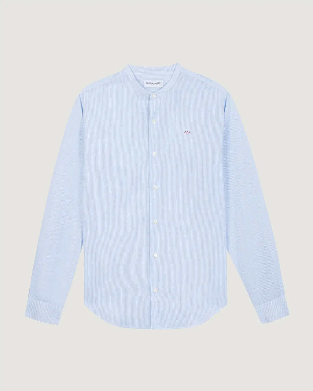 Chemise Rennes Ciao — Line Stripes Blue