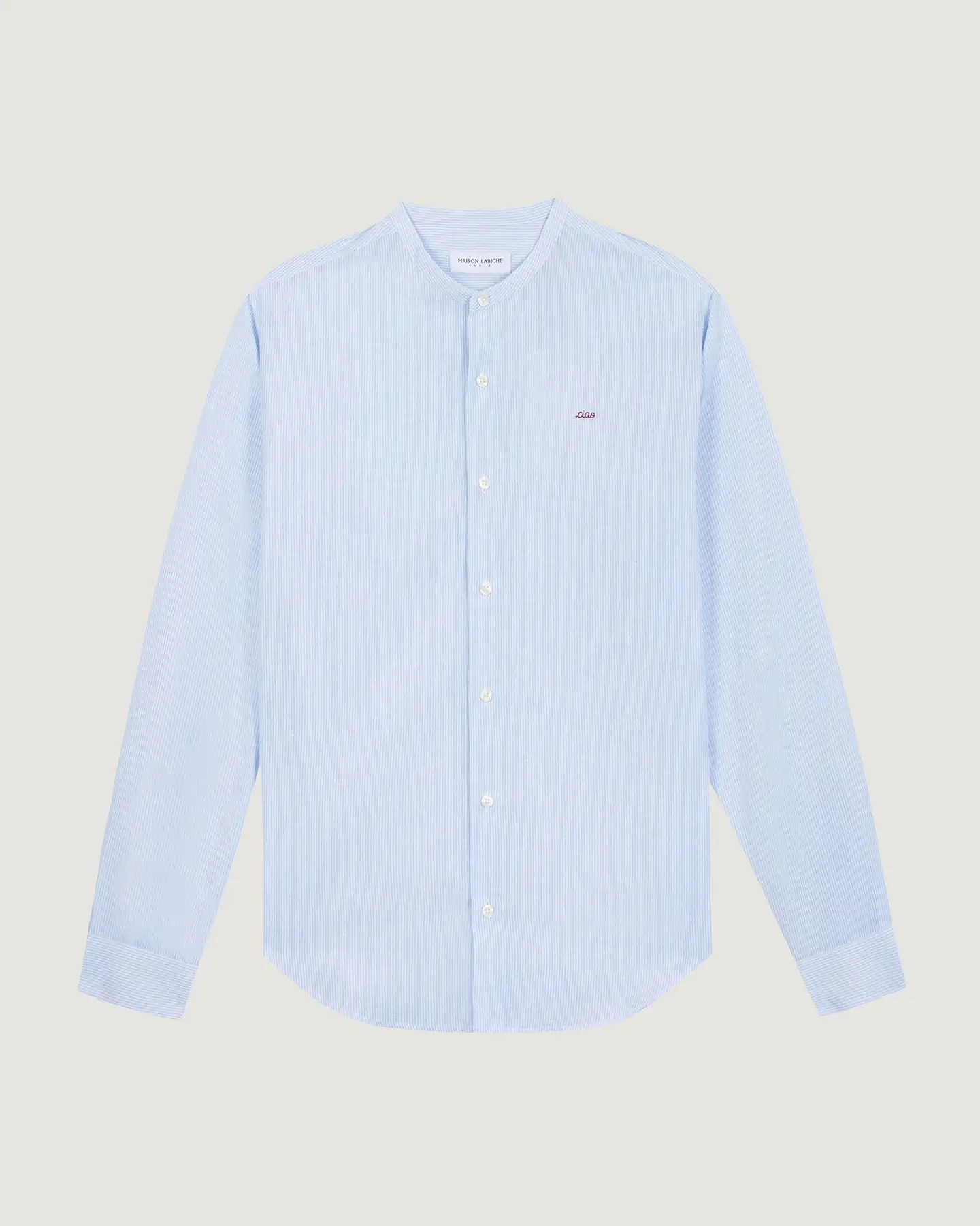 Chemise Rennes Ciao — Line Stripes Blue