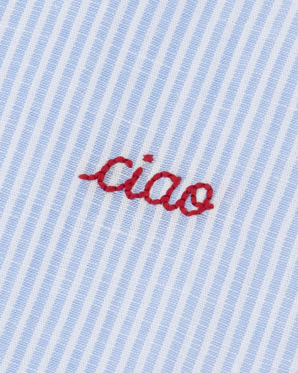 Chemise Rennes Ciao — Line Stripes Blue