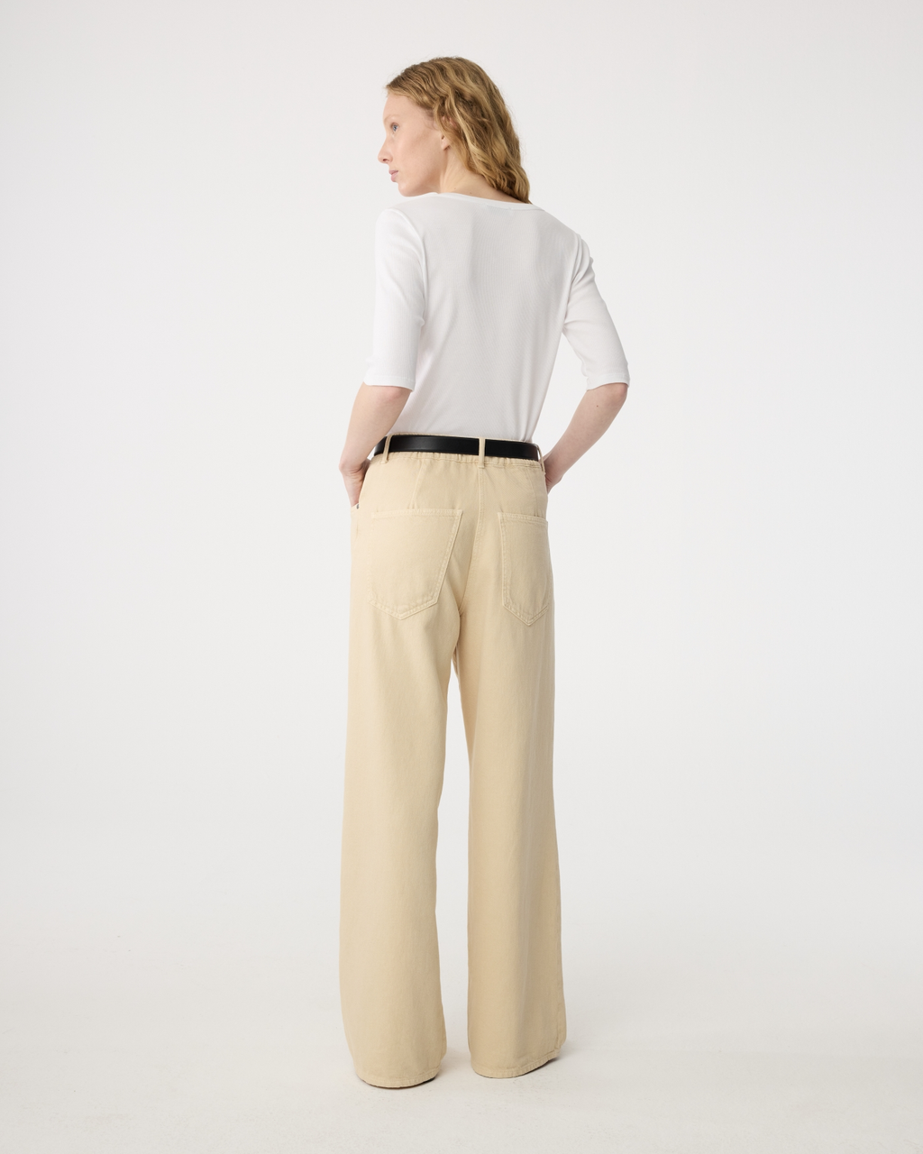 Eden Top – White