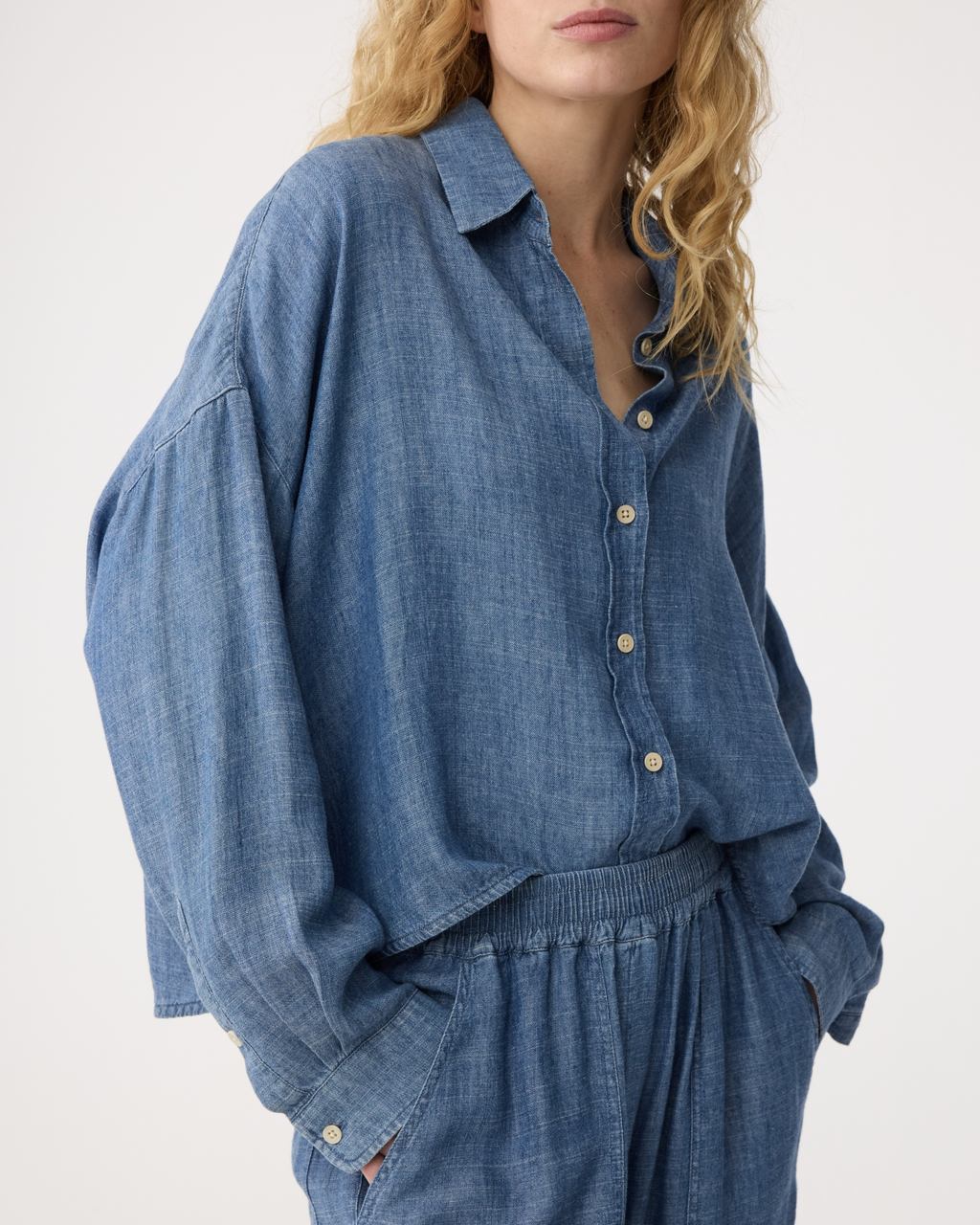 Mélanie Blouse – Blue