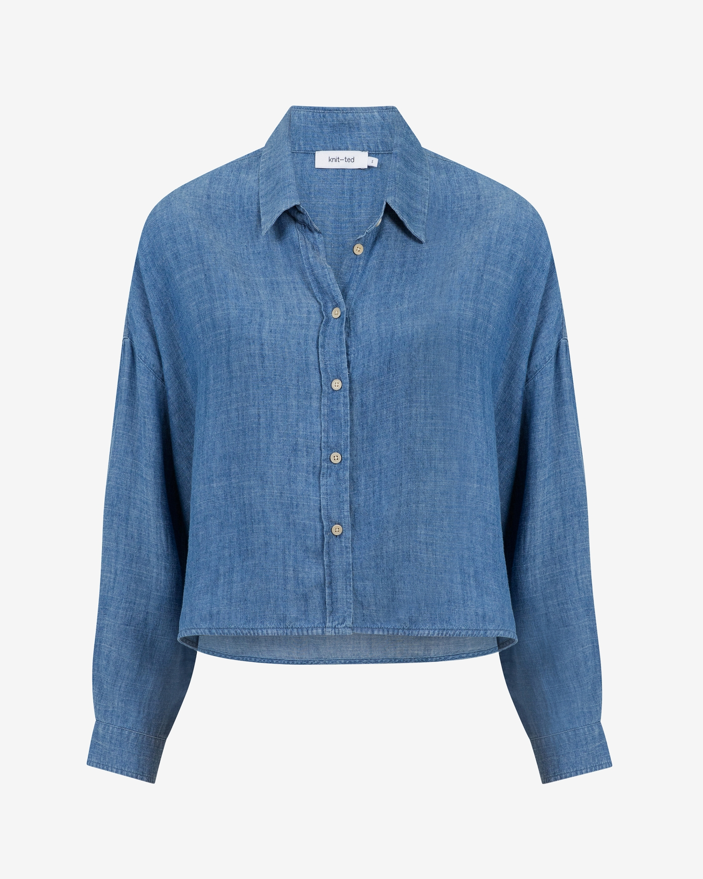 Mélanie Blouse – Blue