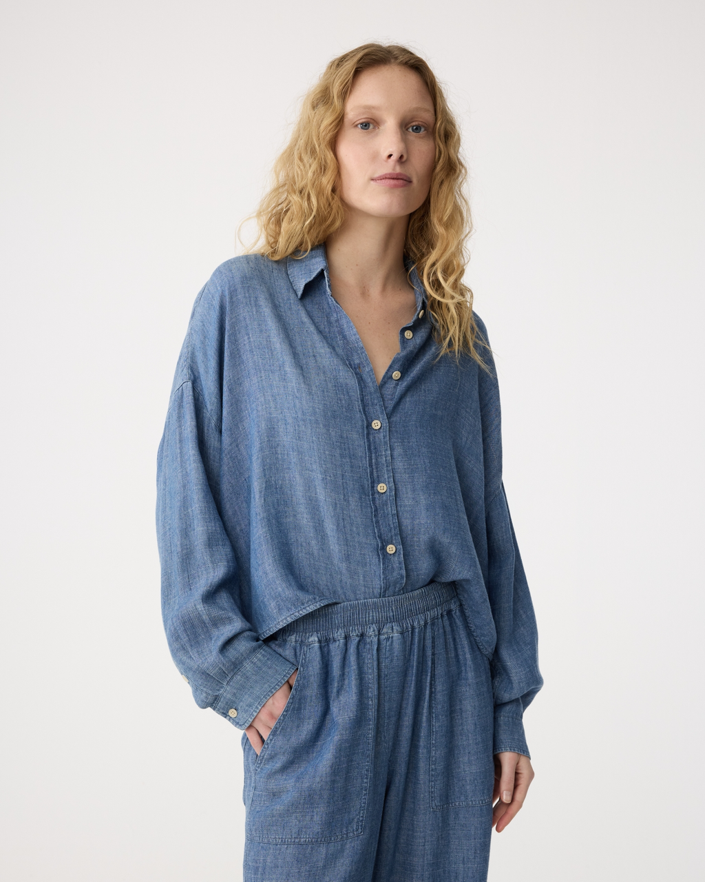 Mélanie Blouse – Blue