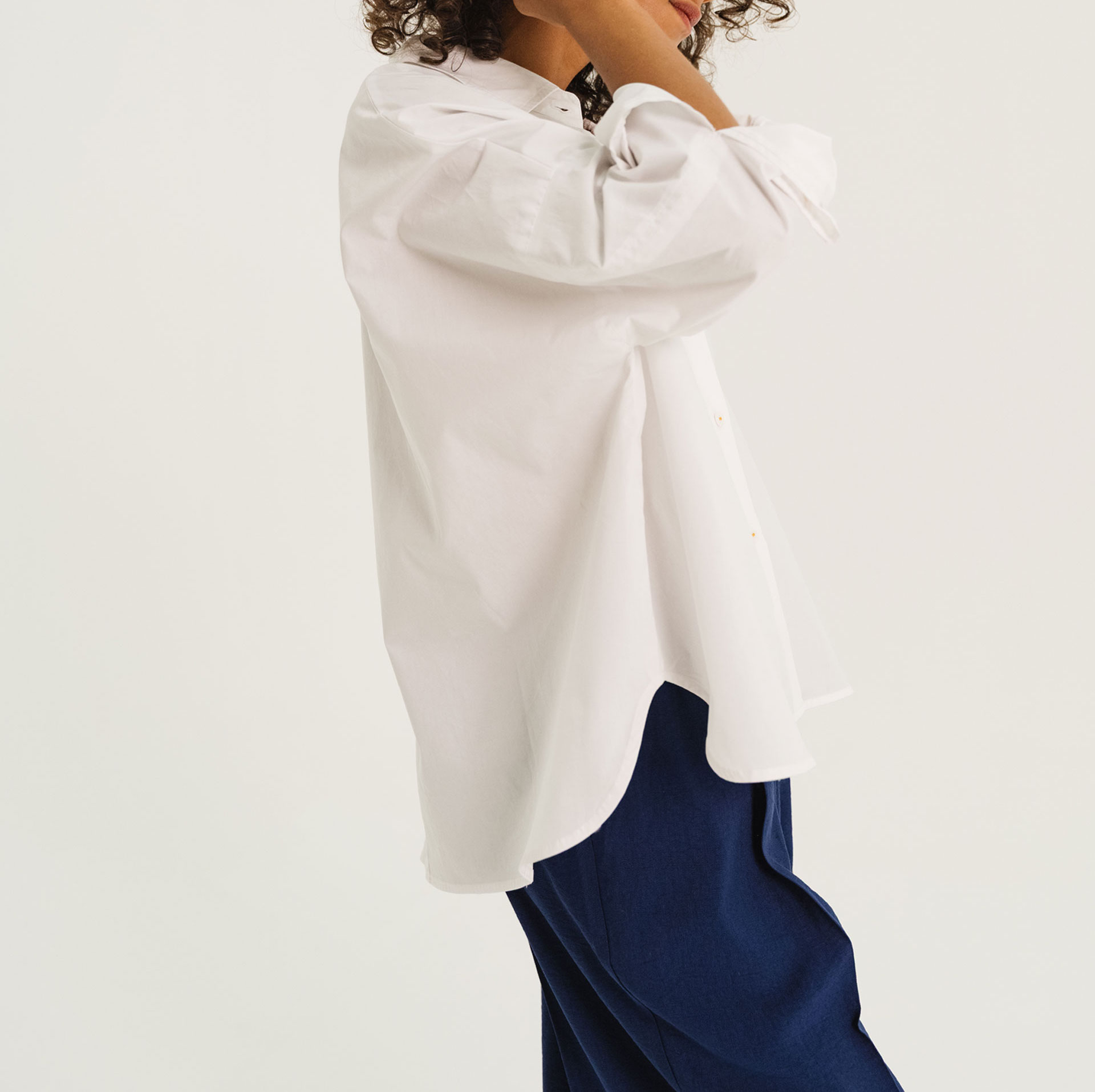 Chemise Ewood – Blanc