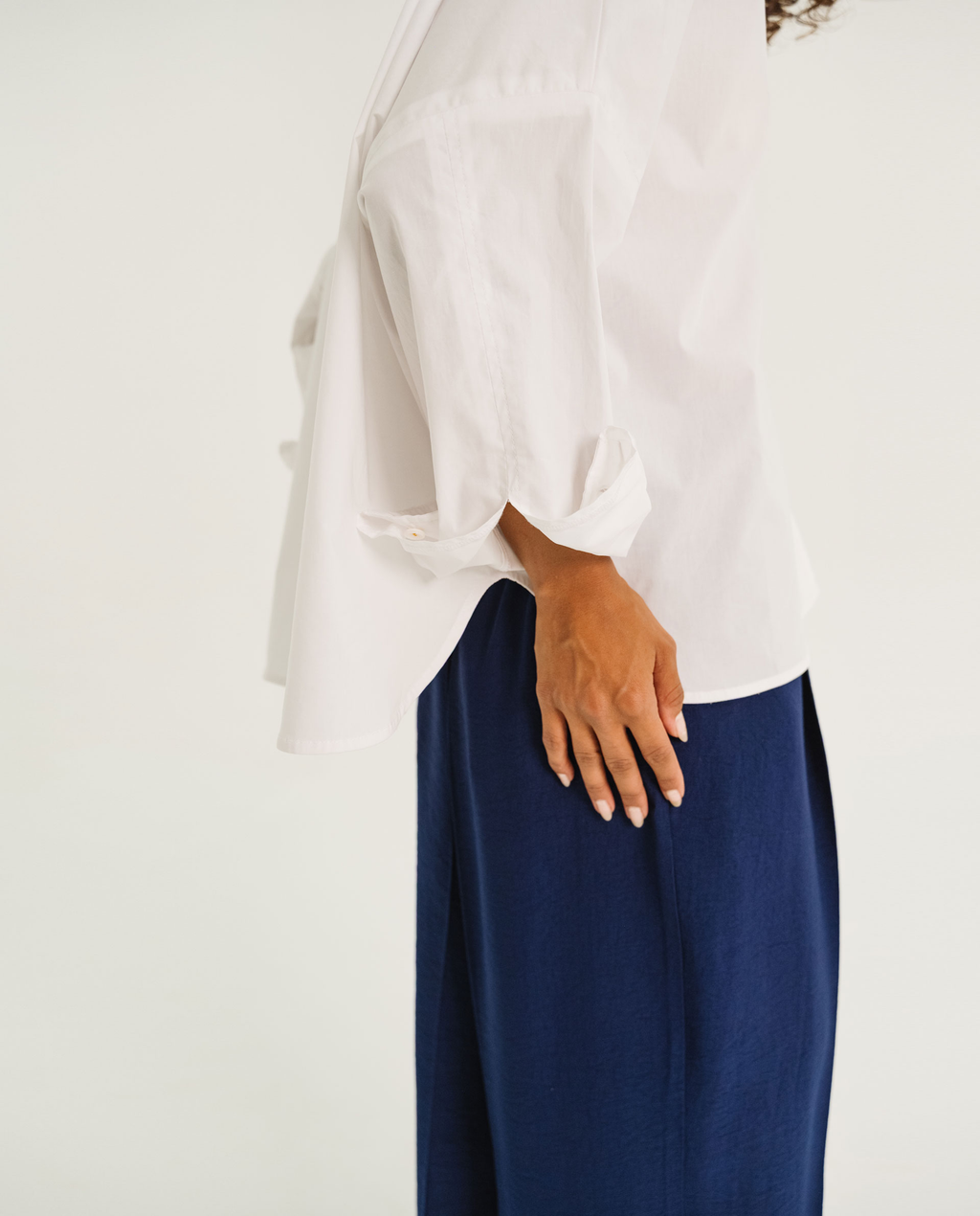 Chemise Ewood – Blanc