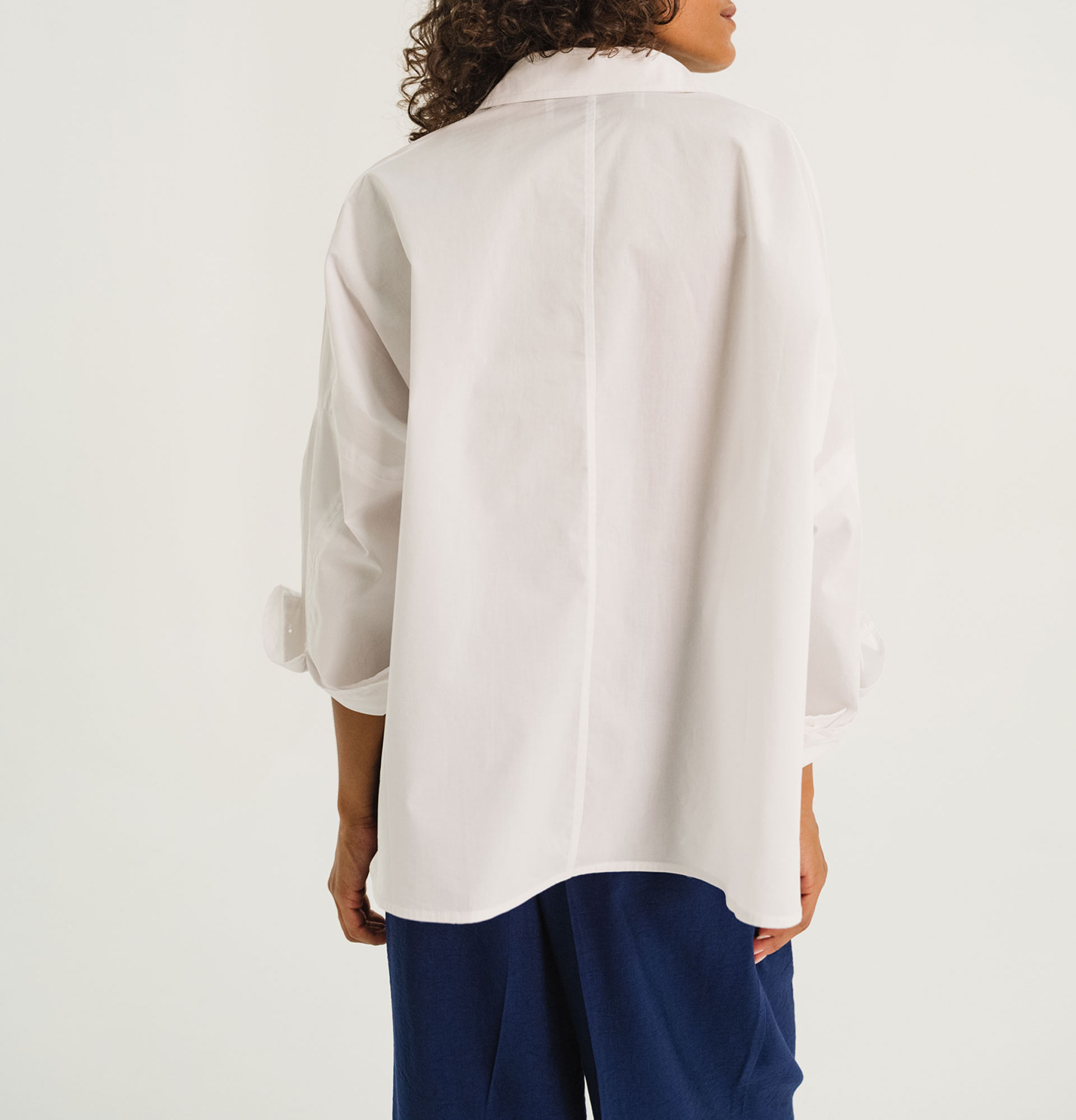 Chemise Ewood – Blanc