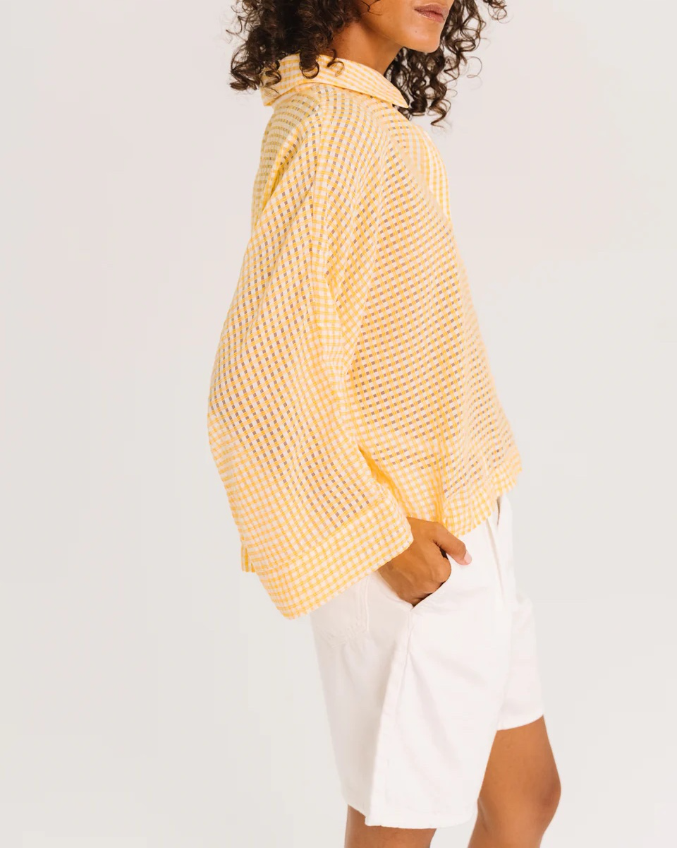 LAELIA GIALLO - CHEMISE