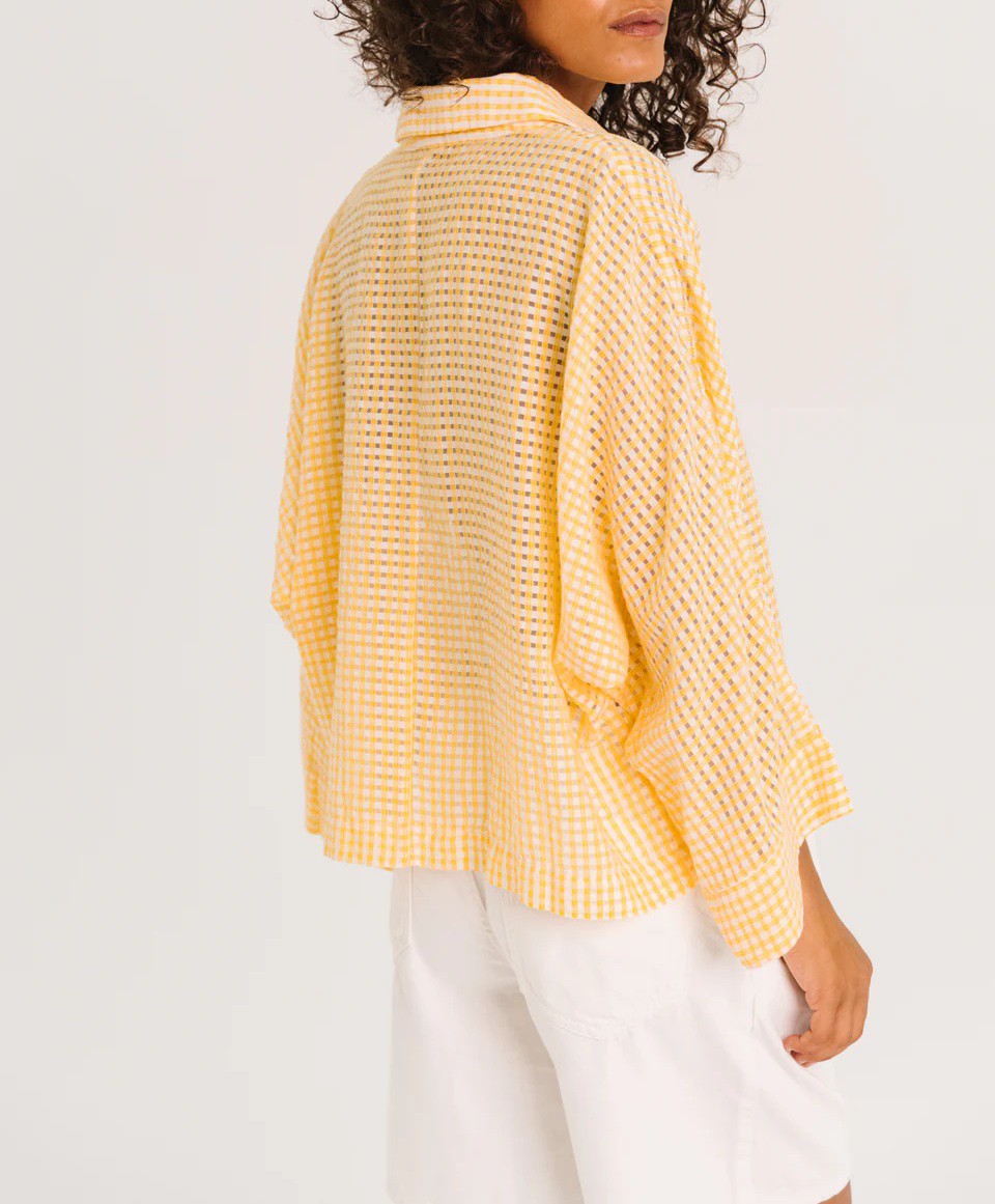 LAELIA GIALLO - CHEMISE