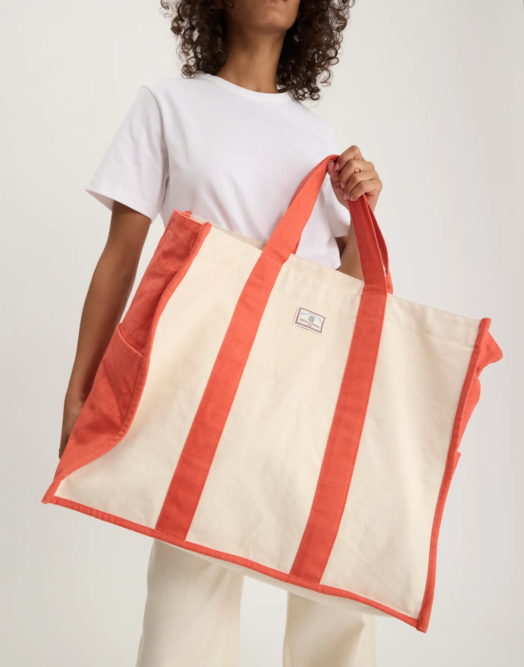 Sac Cabas Alicia – Rouge (Taille L)