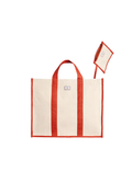 Sac Cabas Alicia – Rouge (Taille L)