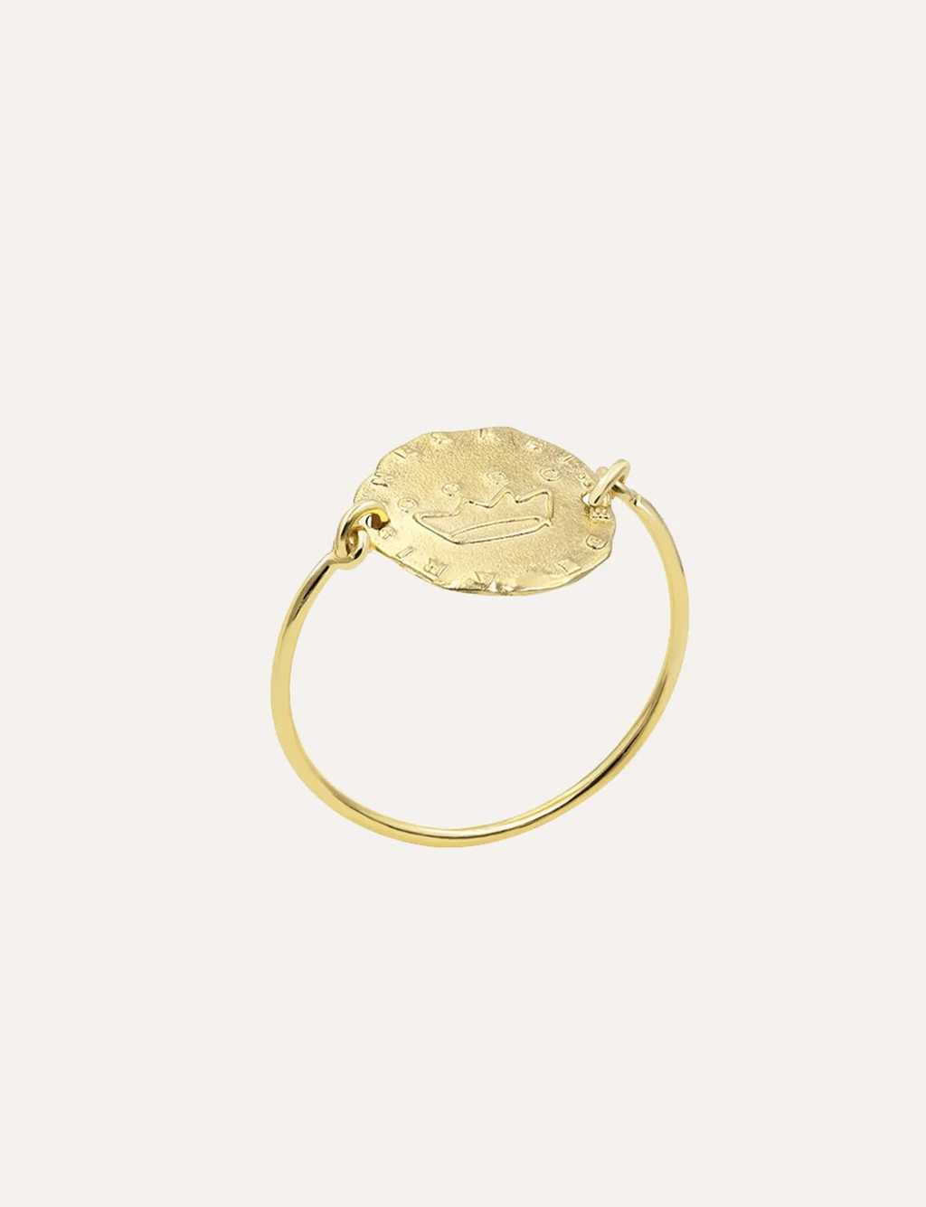 Bague Lutèce – Couronne