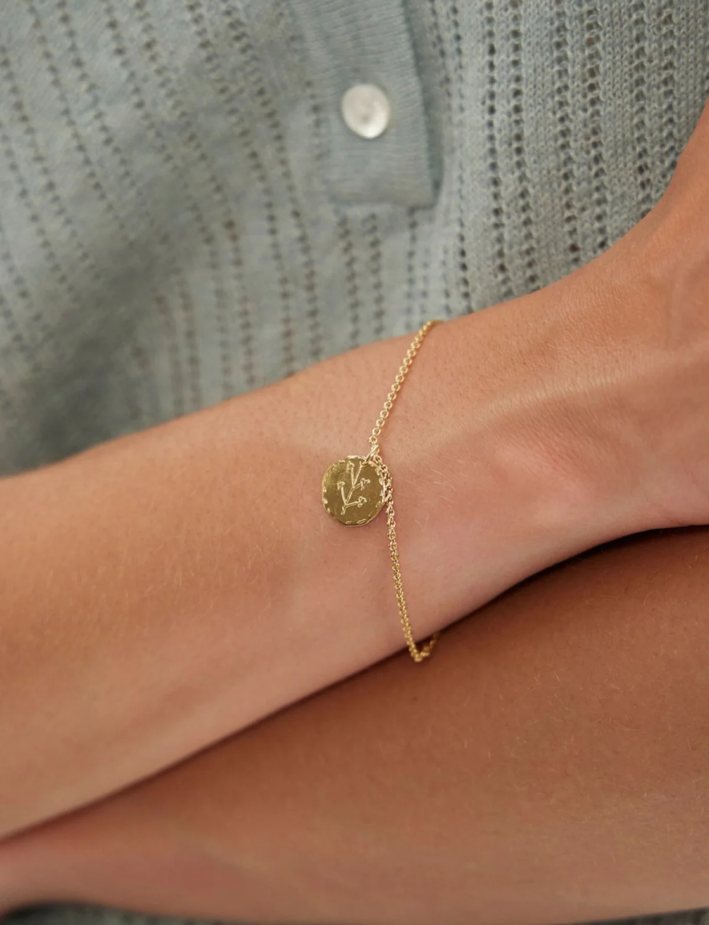 Bracelet Lutèce – Coeur