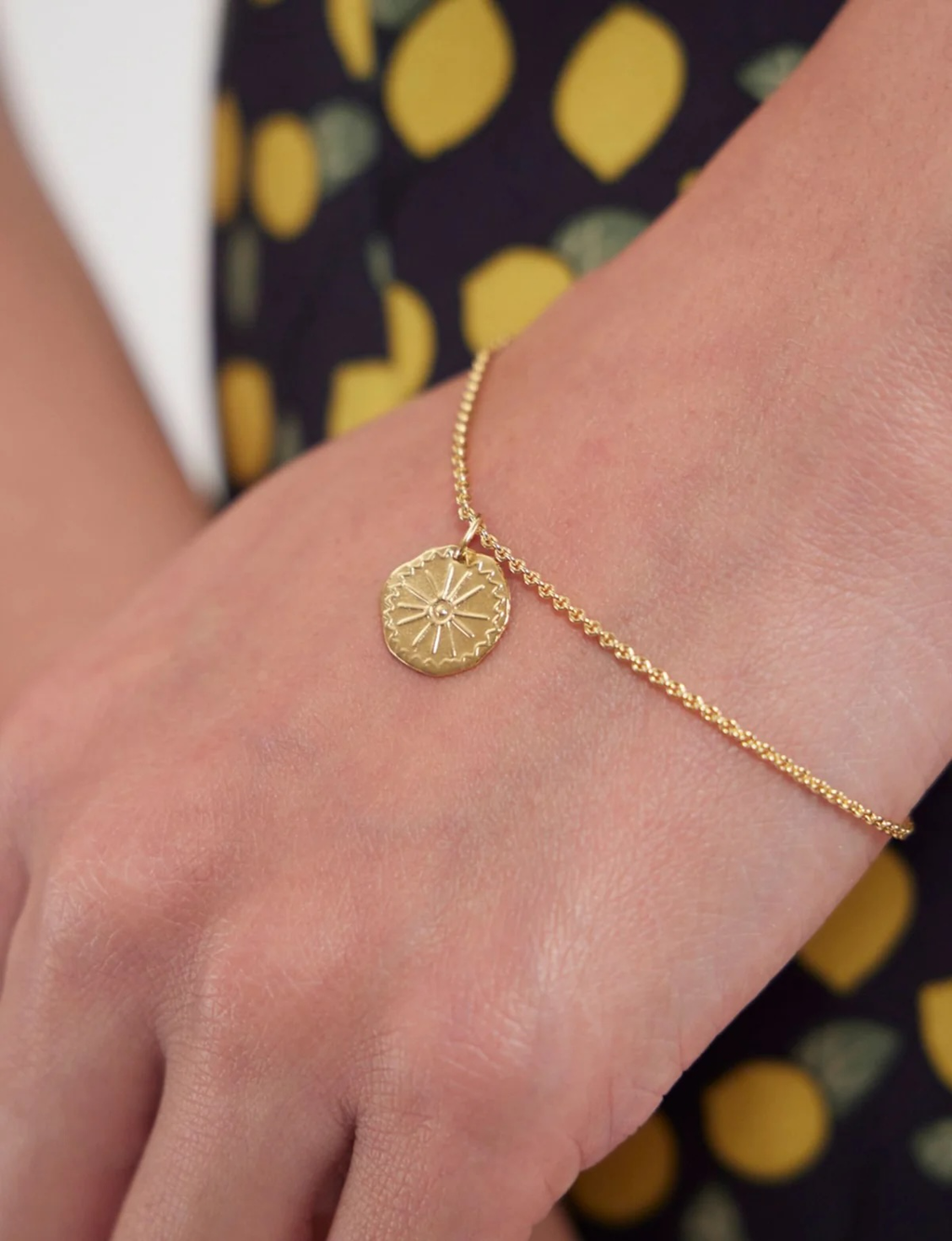 Bracelet Lutèce – Soleil