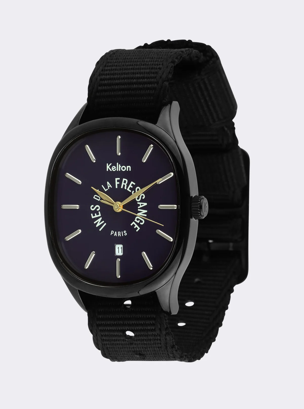 Montre Grande Colorama Minuit – Navy Black x Kelton