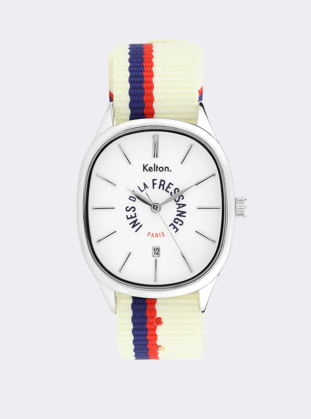 Montre Grande Colorama Sport – Ecru x Kelton