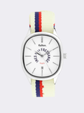Montre Grande Colorama Sport – Ecru x Kelton