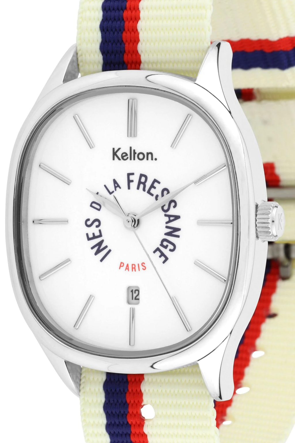 Montre Grande Colorama Sport – Ecru x Kelton