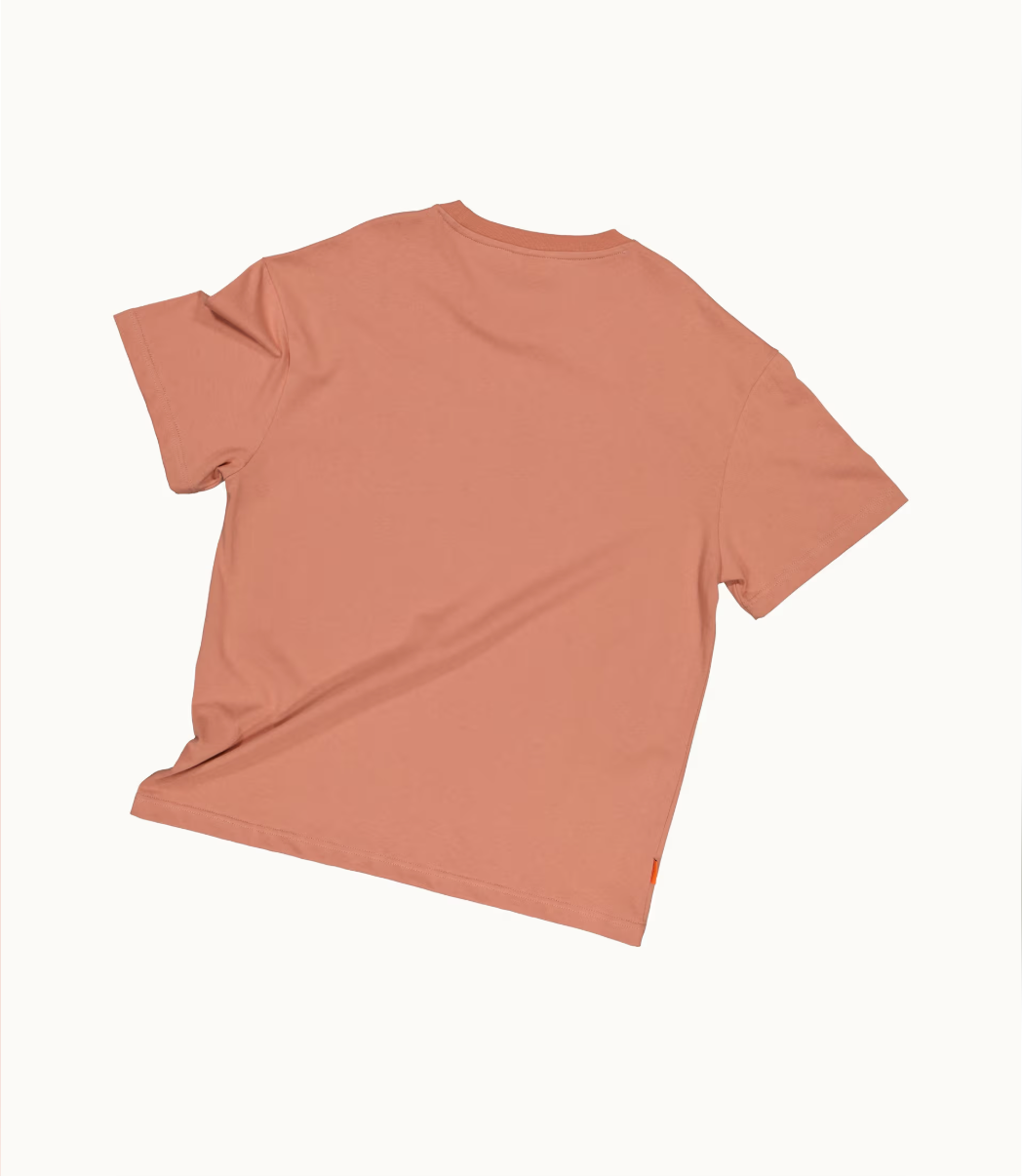T-SHIRT UTILE - Vieux Rose