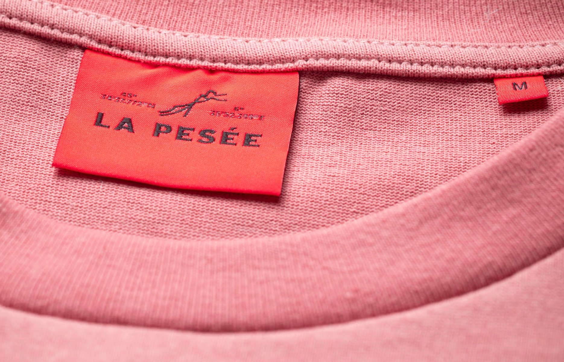 T-SHIRT UTILE - Vieux Rose