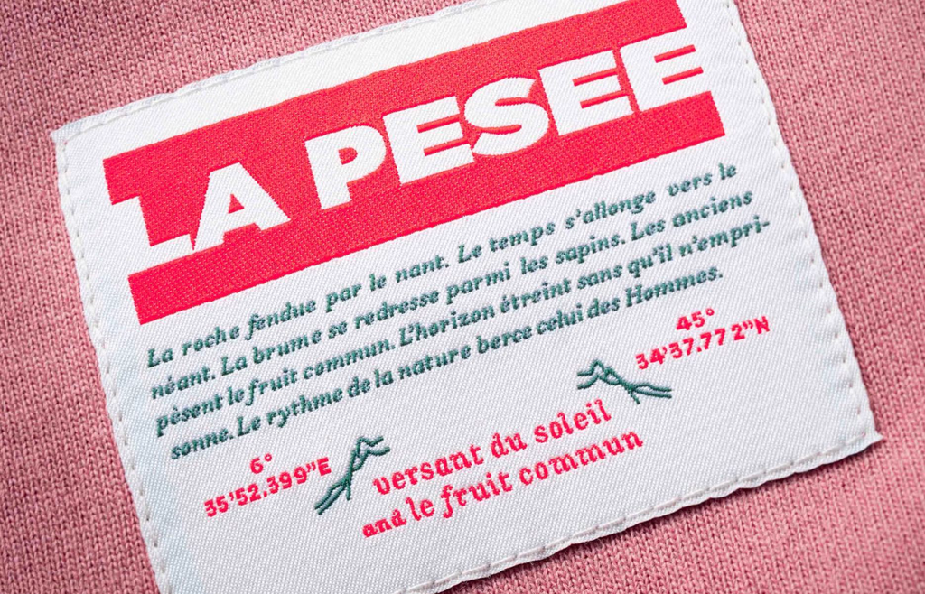 T-SHIRT UTILE - Vieux Rose