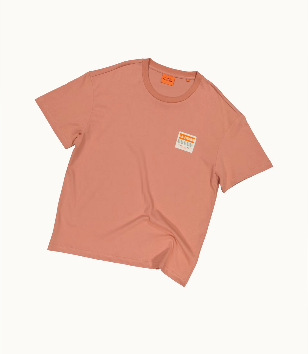 T-SHIRT UTILE - Vieux Rose