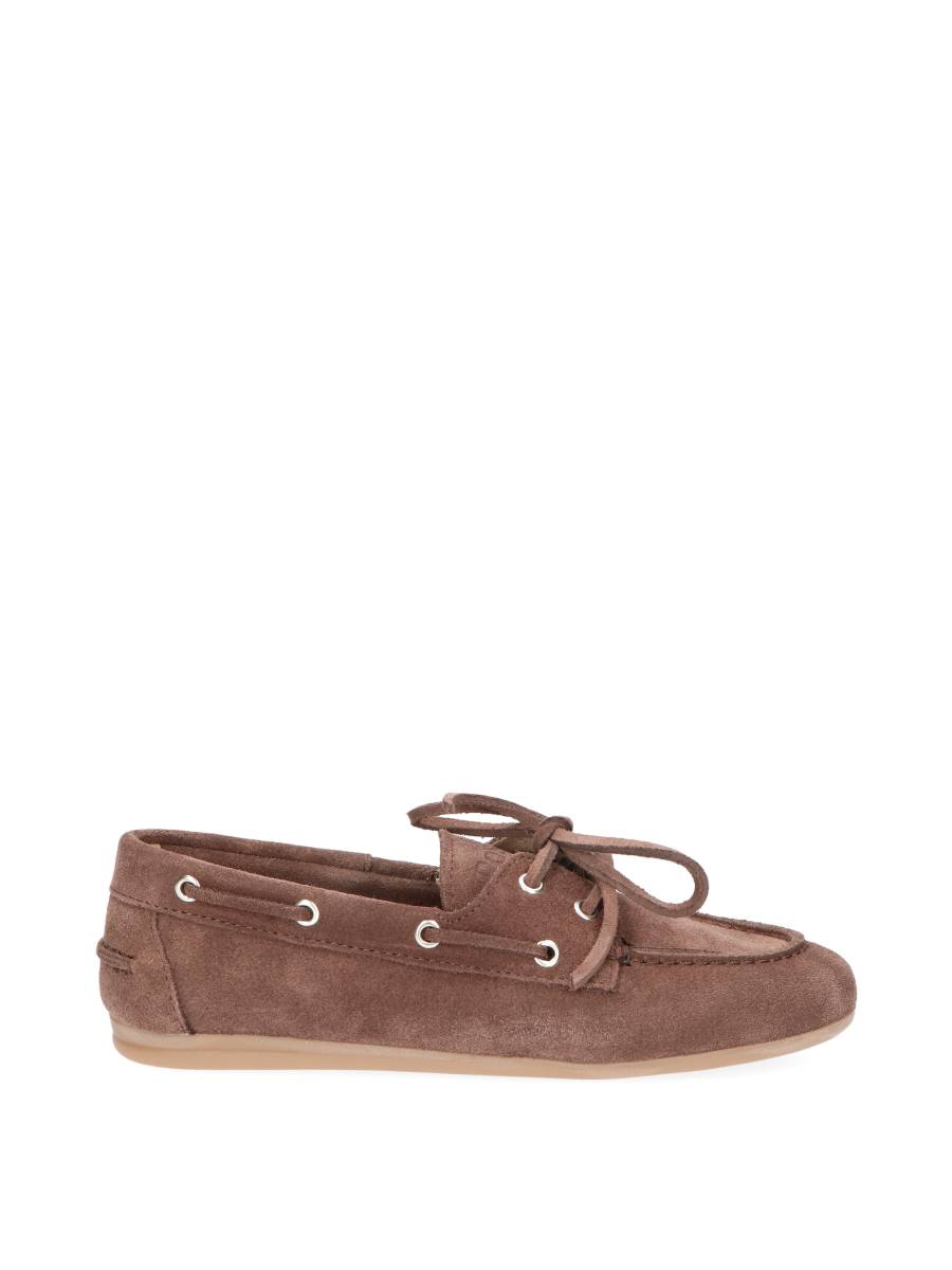 Boat Loafer Brushed - Suede - Cocoa Brown
