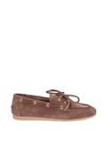 Boat Loafer Brushed - Suede - Cocoa Brown