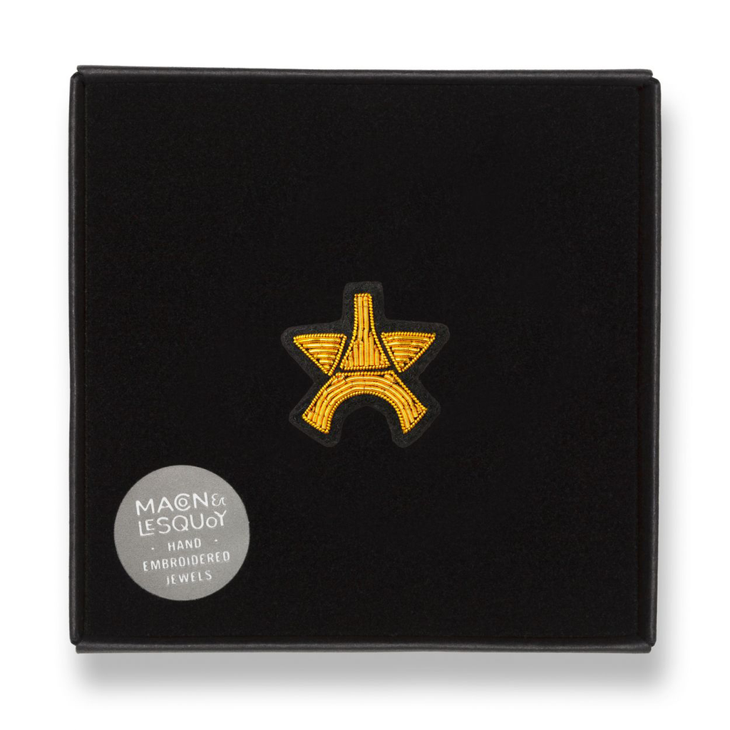 BROCHE ÉTOILE PSG - Édition Limitée